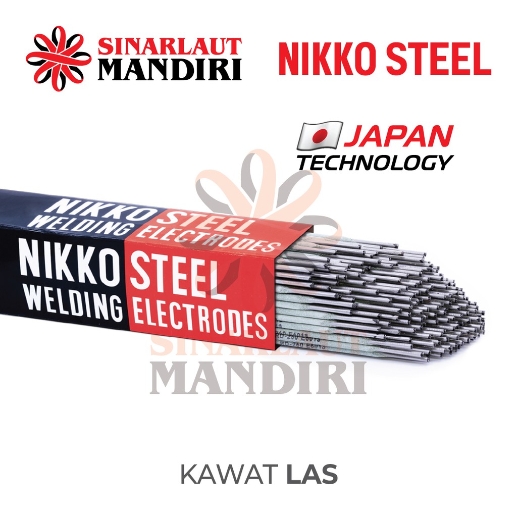 Jual Kawat Las Nikko Steel / Welding Electrode / Kawat Las RD 460 4.0 MM 20KG Shopee Indonesia