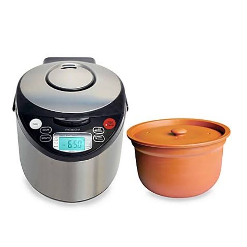 Jual Vitaclay Multi Cooker 4 Ltr Smart Cooker 4 Liter Organic Rice