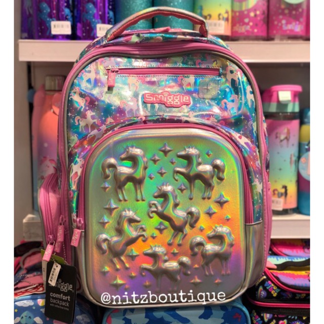 Jual SMIGGLE BACKPACK VIVA ULTRA COLLECTION ORIGINAL / SMIGGLE BACKPACK UNICORN ORIGINAL