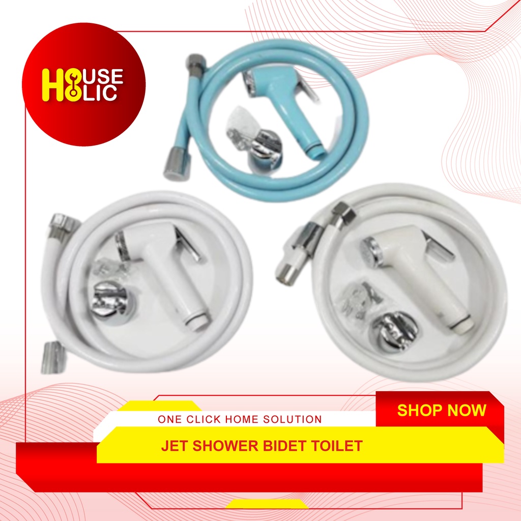 Jual Jet Shower Toilet / Shower Closet / Shower Cebok Bidet Toilet Kloset Shopee Indonesia