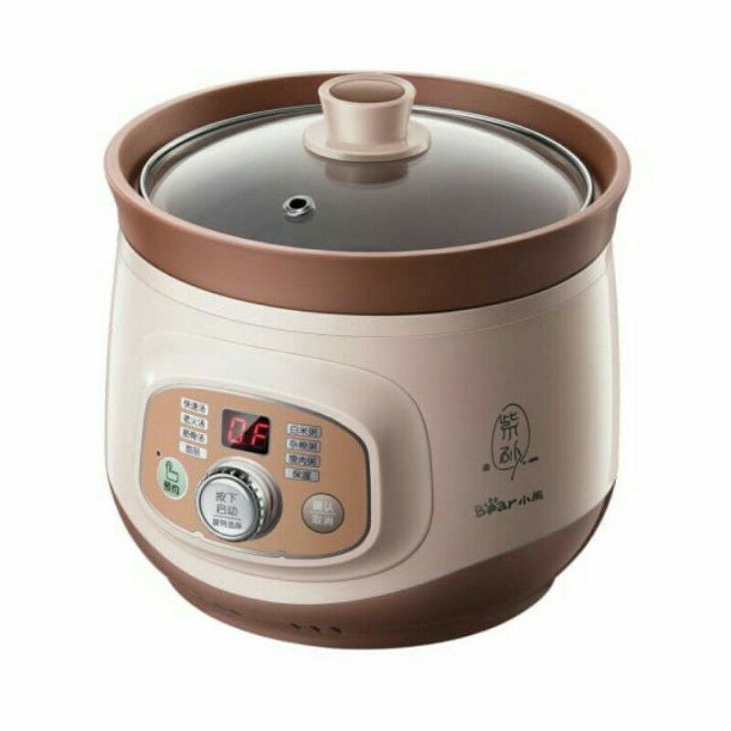 Jual Bear Slow Cooker 2 Liter Shopee Indonesia