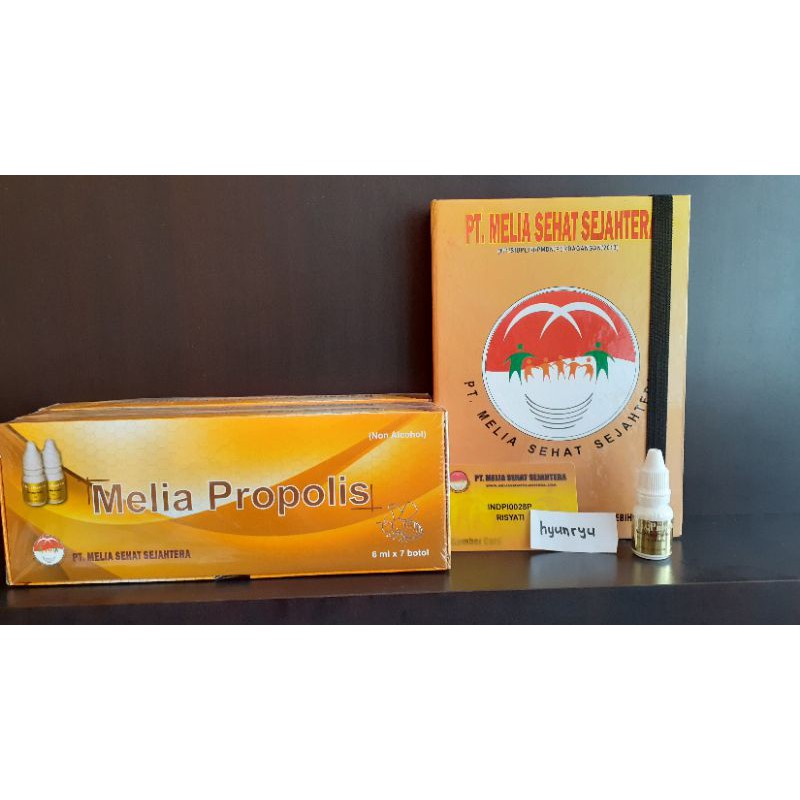 Jual (HARGA MEMBER) PROPOLIS MELIA SEHAT SEJAHTERA 6 ML ORI 100