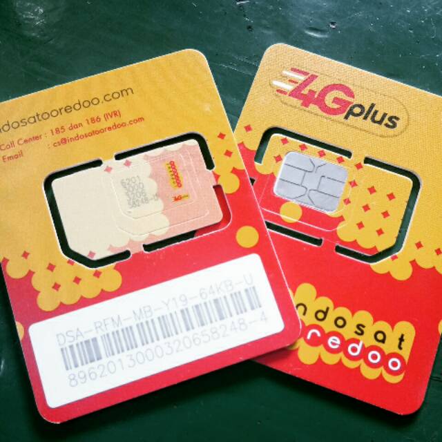 Jual Kartu indosat Upgrade 3G jadi 4G Shopee Indonesia