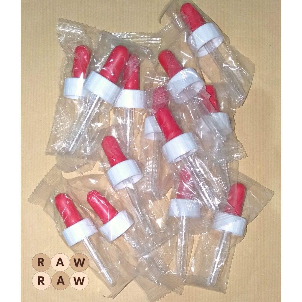Jual Pipet Drop 1ml Pipet Tetes Obat Pipet Kosmetik Satuan Shopee