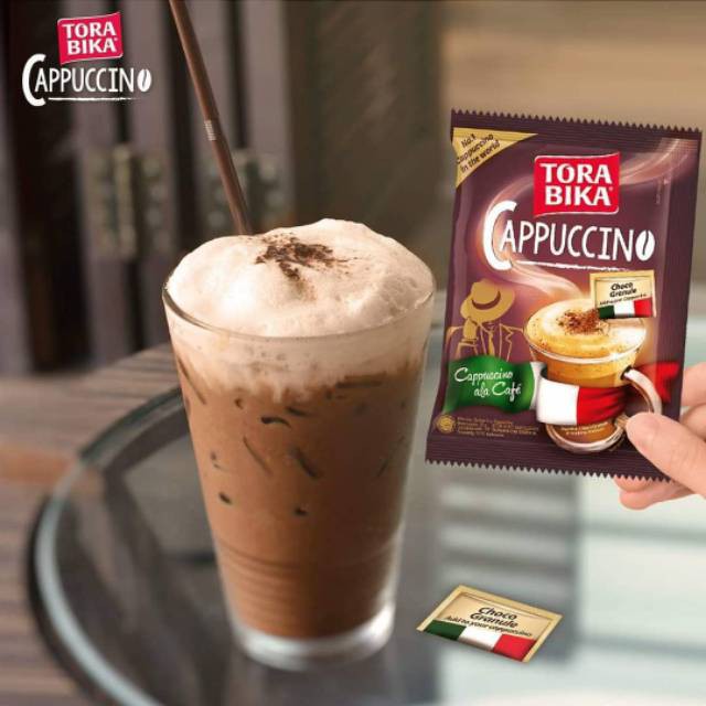 Jual Torabika Cappuccino 10 Sachet 25 Gr Shopee Indonesia