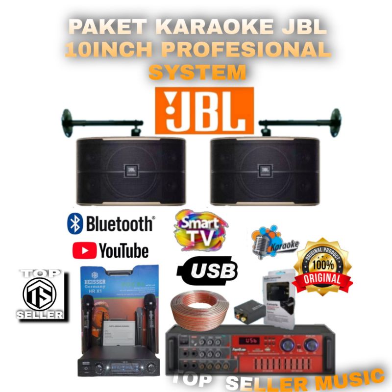 Jual PAKET SOUND SYSTEM KARAOKE JBL PASION 10 SET TERMURAH ( BEST A