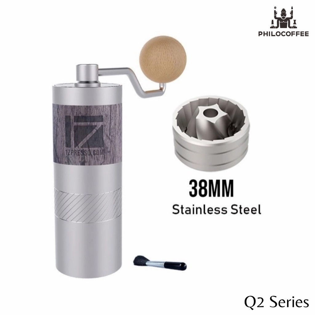 Jual 1zpresso Manual Hand Coffee Grinder Q2 38mm Penggiling Kopi