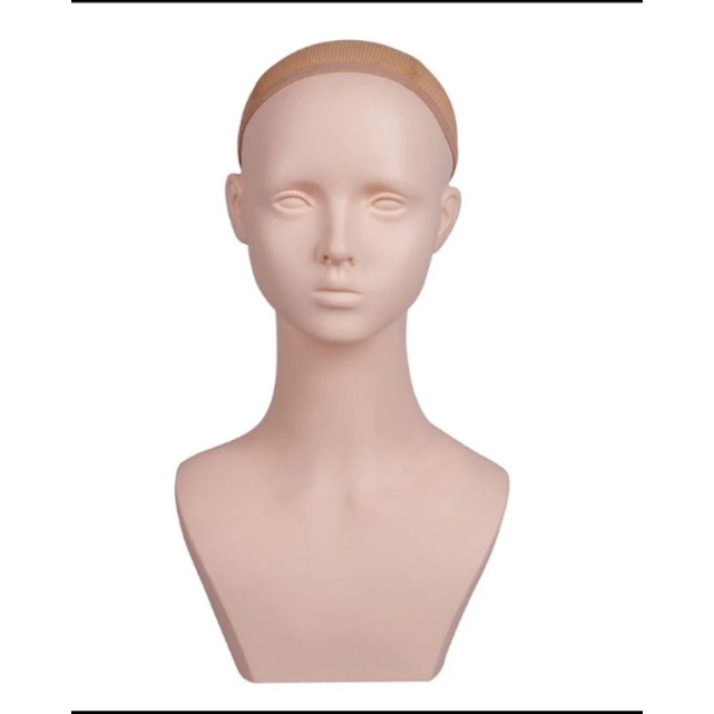 Jual READY STOCK display Manekin kepala wig beauty head manekin import