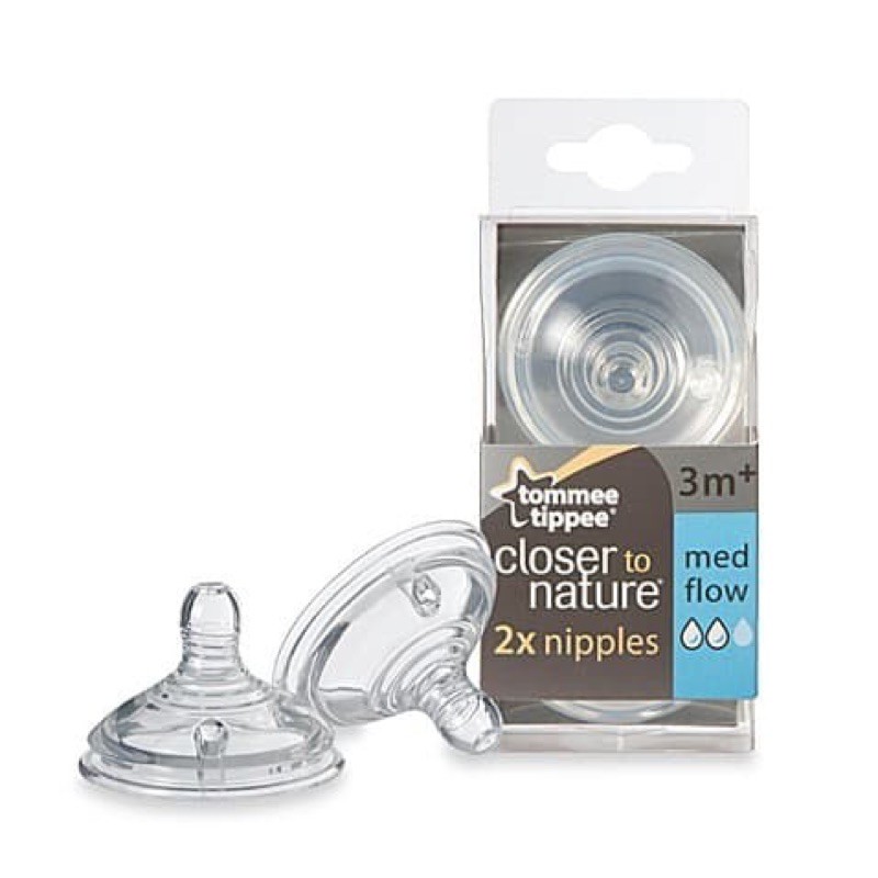 Jual Nipple Tommee Tippee 3m+ (2 pcs) Shopee Indonesia