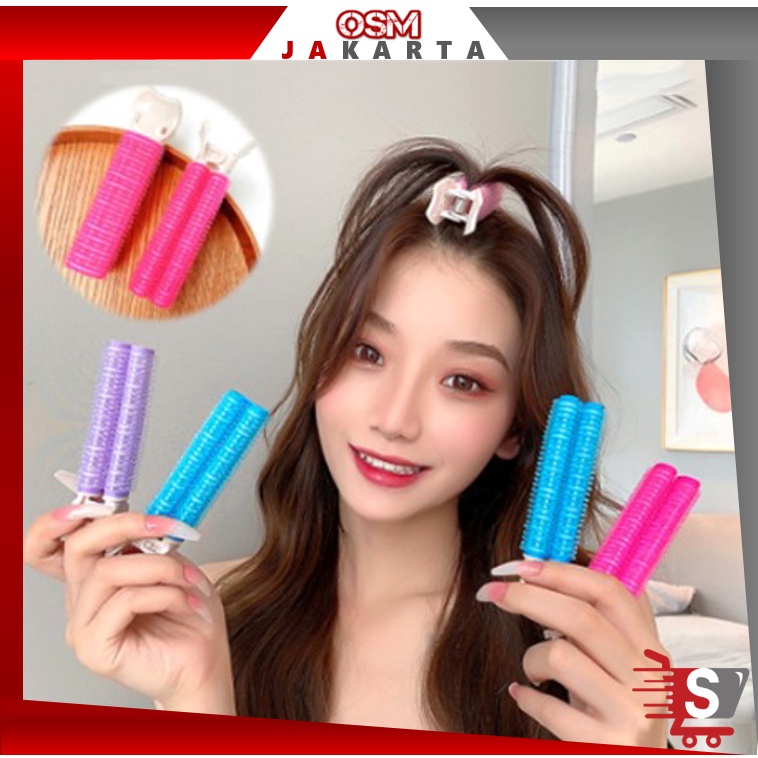 Jual OSM JKT F5432 Jepit Rambut Gulung / Roll Rambut Jepit Untuk Poni