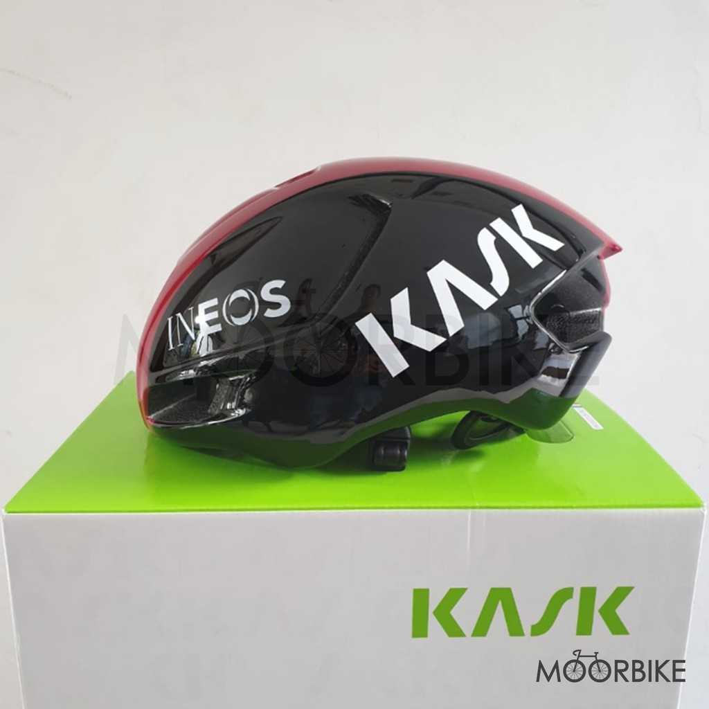 Jual Helm Sepeda Road Bike Kask Utopia Ineos Team Ultralight Superlight