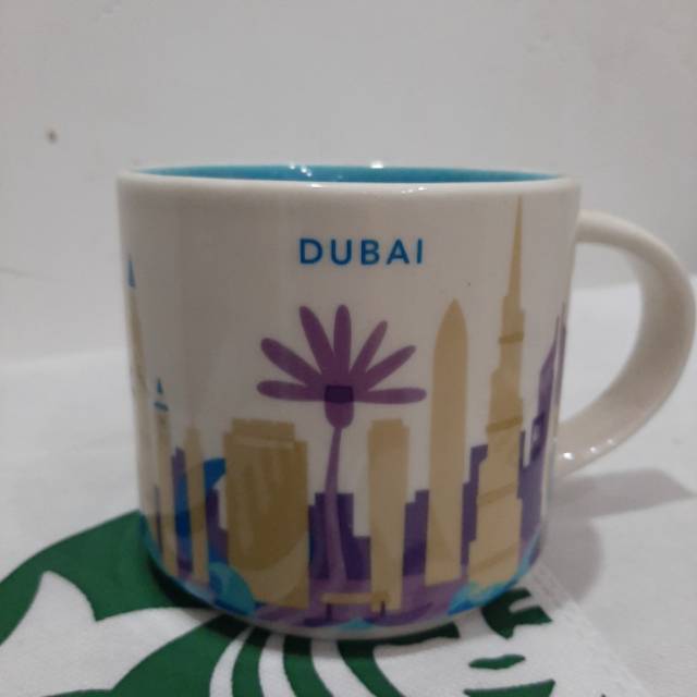 Jual Starbucks mug you are here collection Dubai Shopee Indonesia