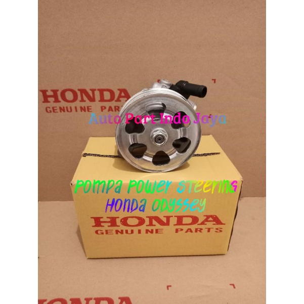 Jual Pompa Power Steering Honda Odyssey 2400cc 2.4cc original Shopee