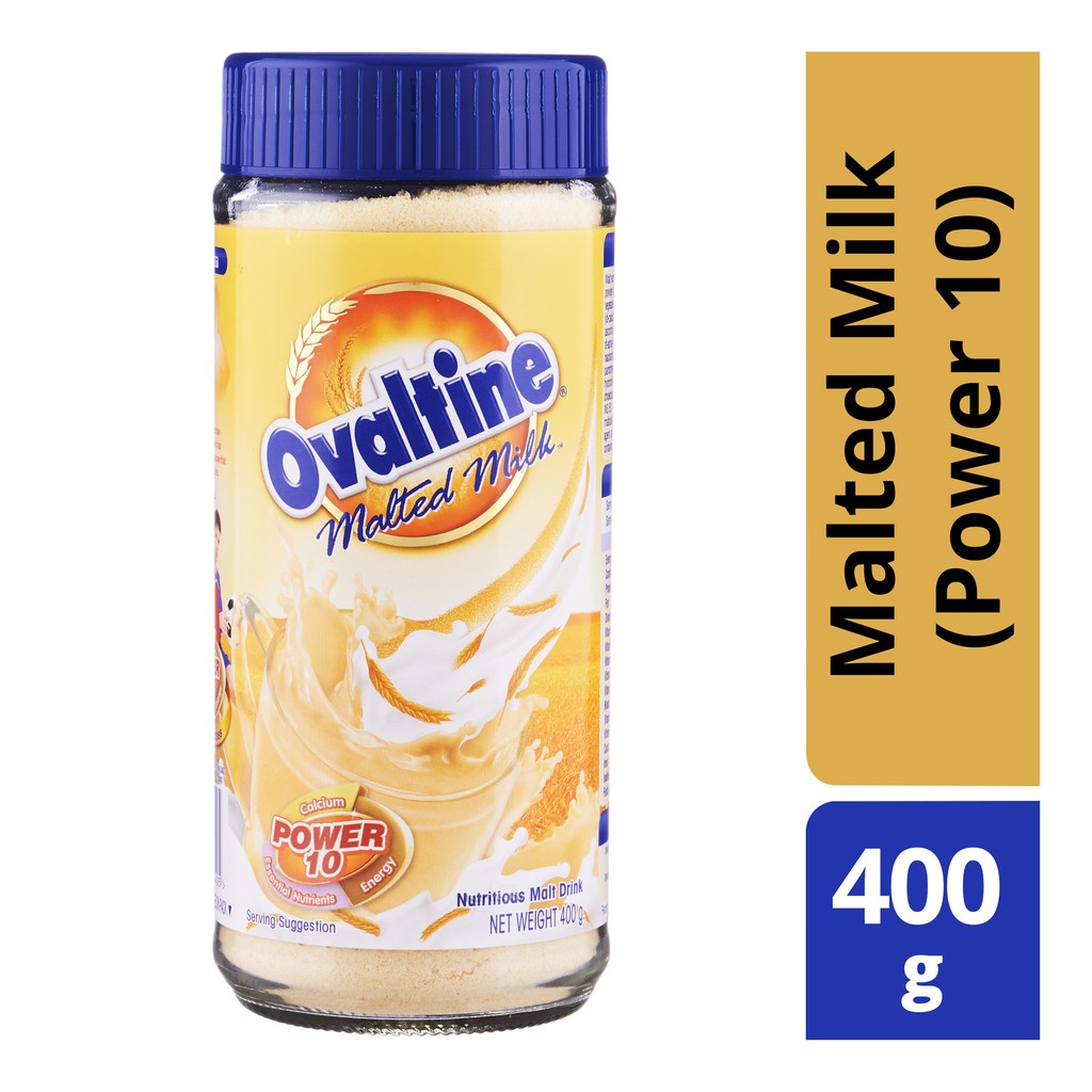 Jual Ovaltine Instant Malt Malted Milk Drink Powder Jar (Power 10
