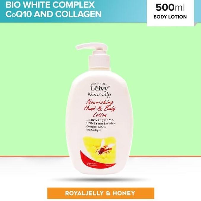 Jual Leivy Body Lotion Royal Jelly 500Ml Shopee Indonesia