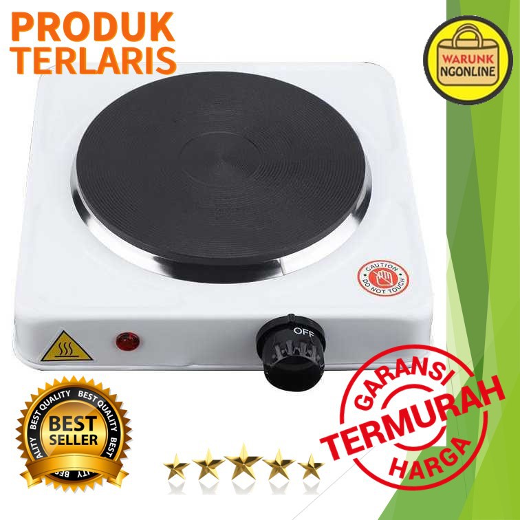 Jual Kompor Listrik Mini Hot Plate Electric Cooking 1000W DLD102