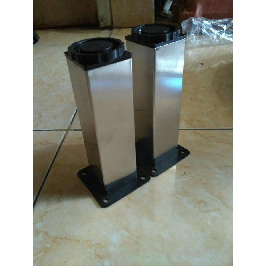 Jual Kaki Sofa 15 cm minimalis Kaki Sova Stainless kaki kursi