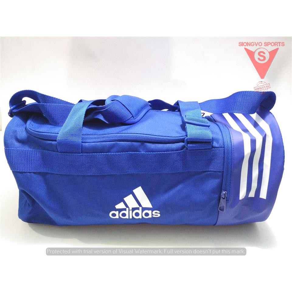 Jual Tas ADIDAS Convertible 3Stripes Duffel Bag Small Original DM7784