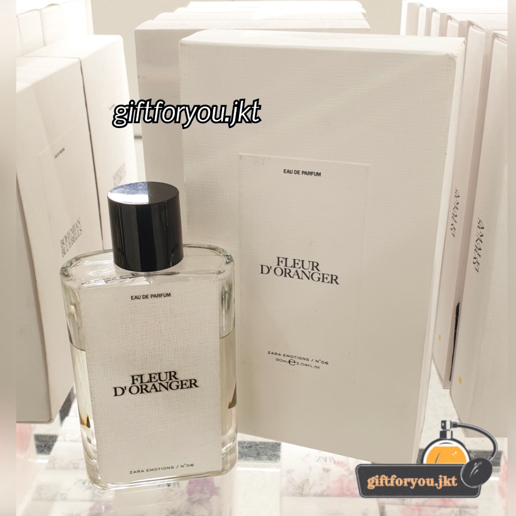Jual Parfum Zara Fleur D Oranger Jo Malone 10 40 90 ml Parfum Wanita Original Zara Emotions
