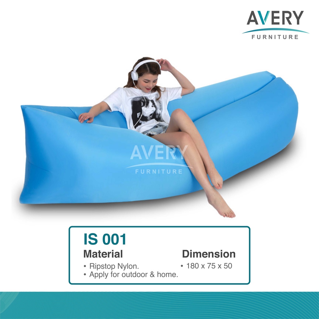 Jual Avery IS001 Air Bed / Lazy Bag Air / Sofa Bed / Kasur Angin