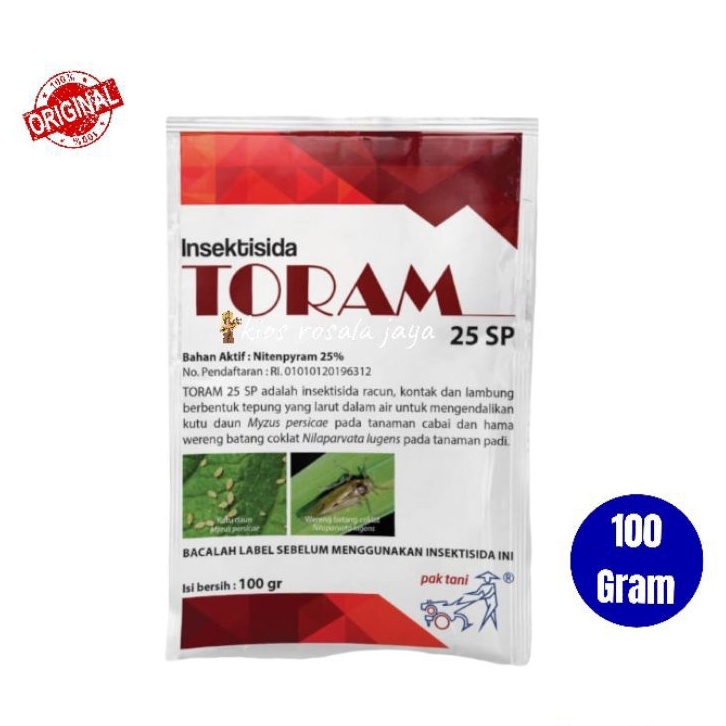 Jual Insektisida Toram 25 SP 100 gram Untuk Hama Wereng Shopee Indonesia