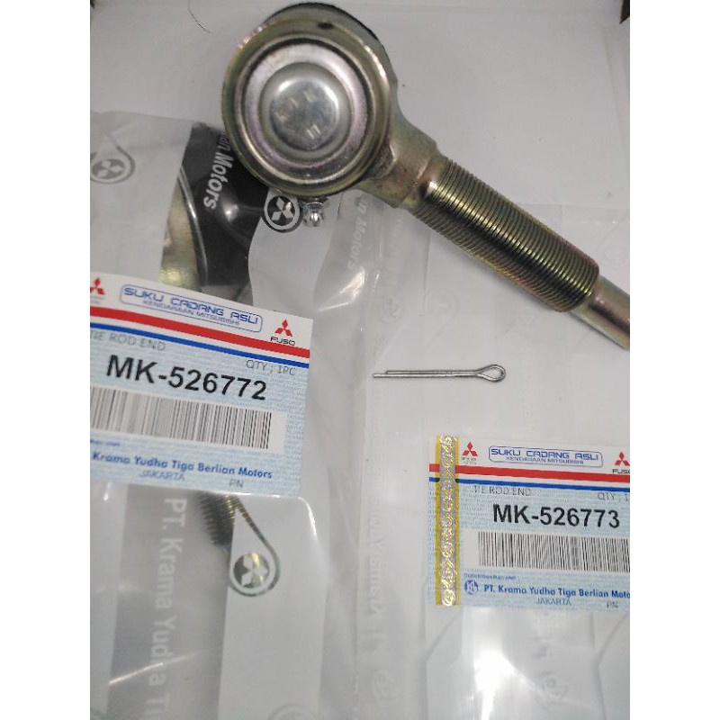 Jual Tie rod end mitsubishi ps110 ps120 canter fe71 mk526772/3 Shopee