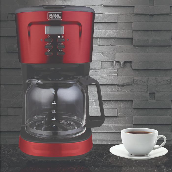 Jual Mesin Kopi Black + Decker Drip Coffee Maker Digital Mesin Kopi