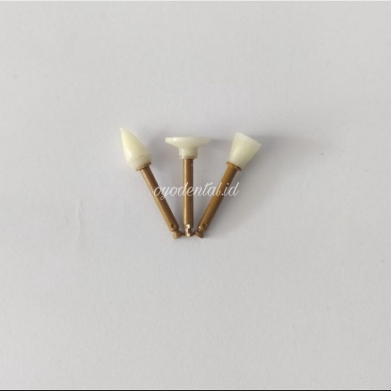 Jual Dental enhance bur finishing ilume white dentsply / polishing