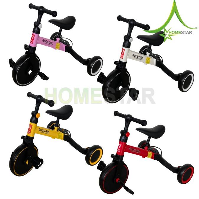 Jual GOOD BOY MINI BALANCE BIKE 3 IN 1 / SEPEDA KESEIMBANGAN ANAK