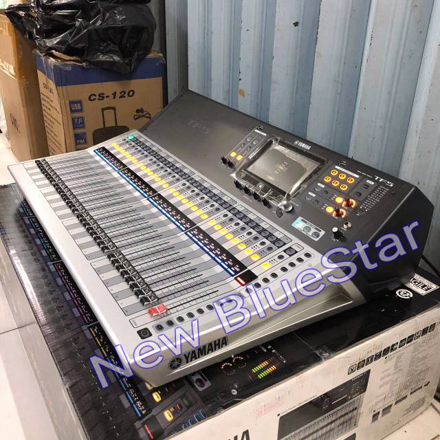 Jual Mixer Yamaha TF 5 TF5 T F5 Digital Mixer Yamaha 32 Channel