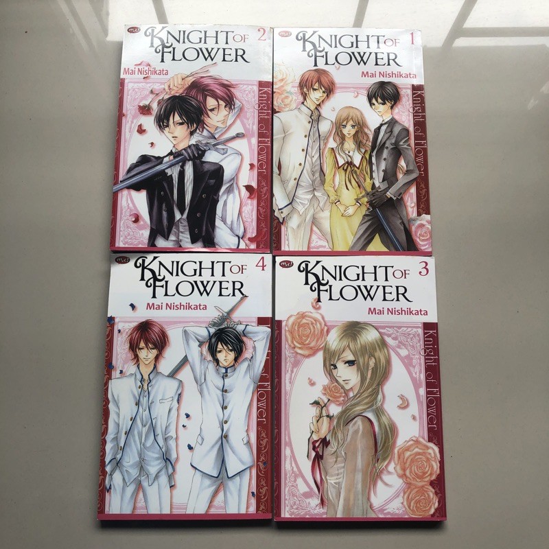 Jual Komik Knight of Flower Shopee Indonesia