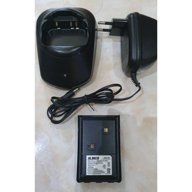 Jual CHARGER + BATTERY HT ALINCO DJ W10 ( EBP 88 ) Shopee Indonesia