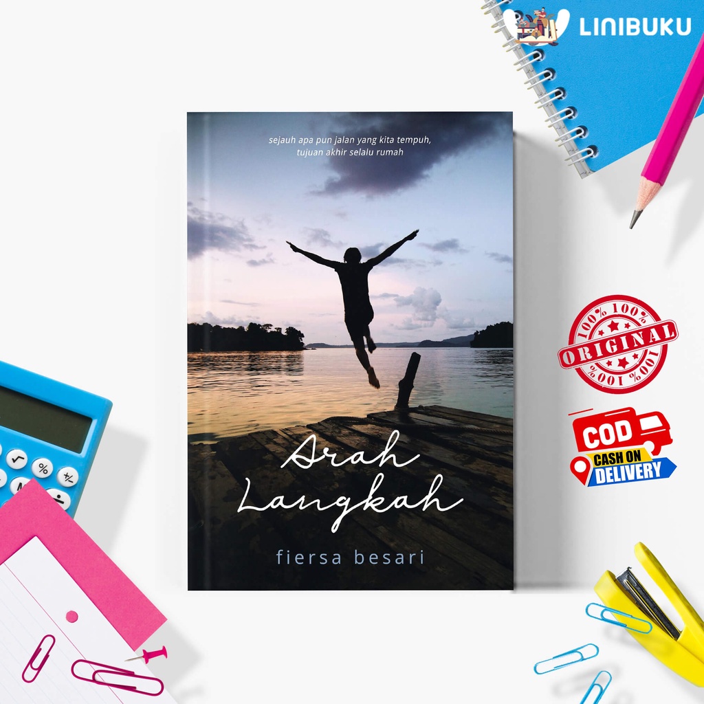 Jual Novel Arah langkah karya Fiersa Besari Shopee Indonesia