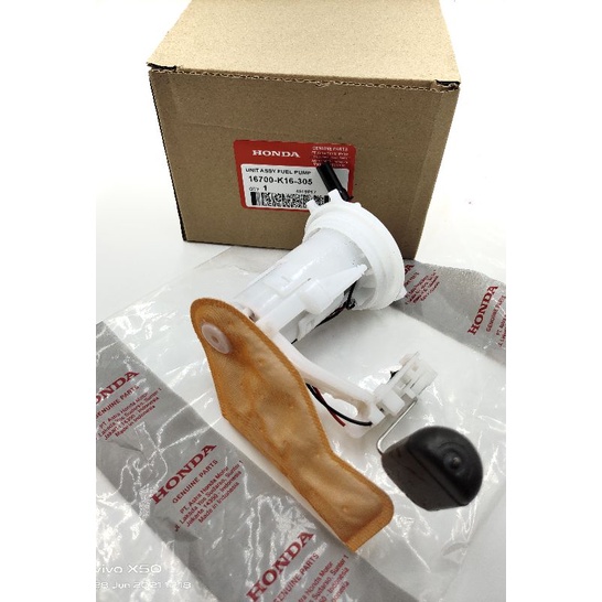 Jual Fuel pump beat fi beat esp scoopy fi beat pop Beat street K81 K16 honda asli Scoopy esp