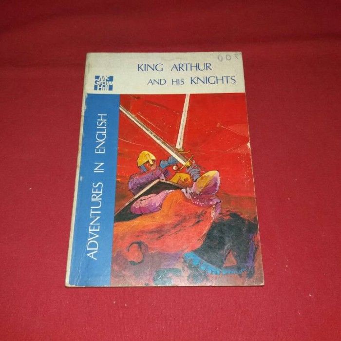 Jual King Arthur And His Knights Adventures In English Shopee Indonesia
