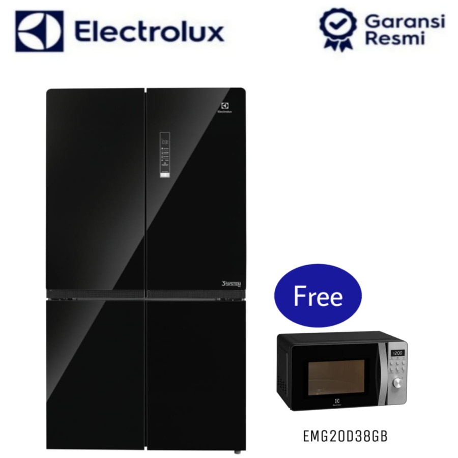 Jual KULKAS ELECTROLUX EQE6909A / EQE 6909A / EQE 6909 A REFRIGERATOR