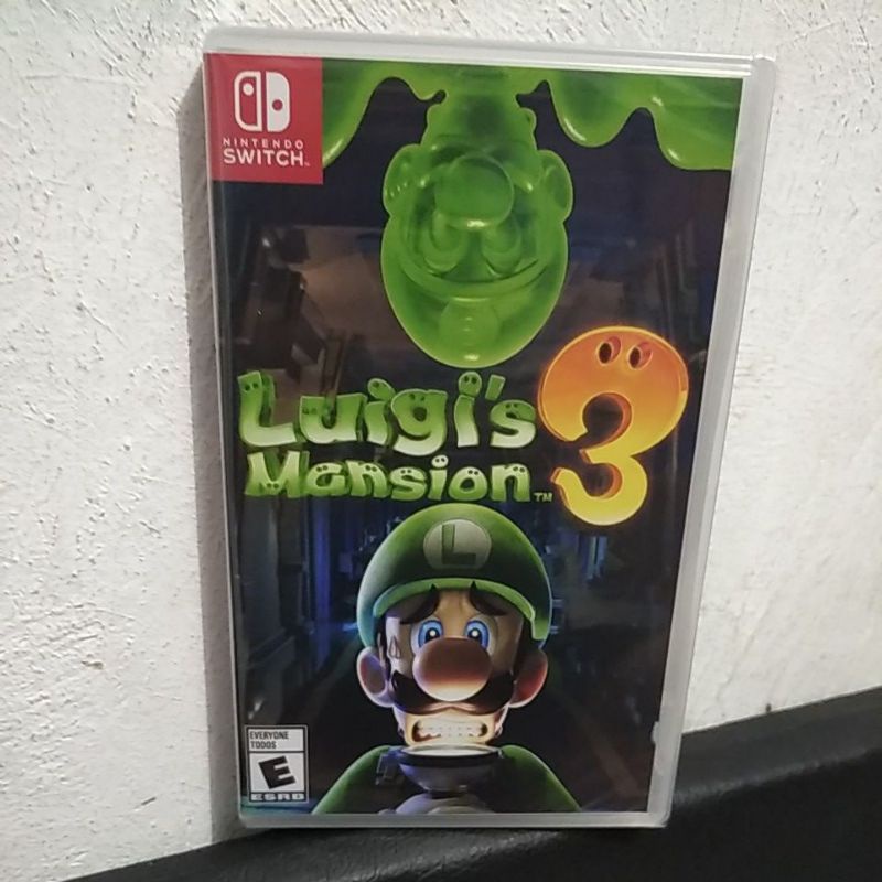Jual Nintendo Switch Luigi's Mansion 3 / Luigis Mansion 3 / Luigi