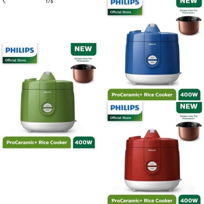 Jual PHILIPS RICE COOKER HD3131 / 30 / 31 /32 Kapasitas 2 L GARANSI