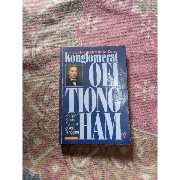 Jual KONGLOMERAT OEI TIONG HAM YOSHIHARA KUNIO Shopee Indonesia