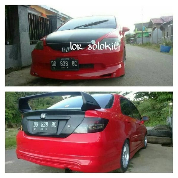 Jual BODYKIT Honda city 2003 2004 2005 2006 mugen BODIKIT BODY KIT