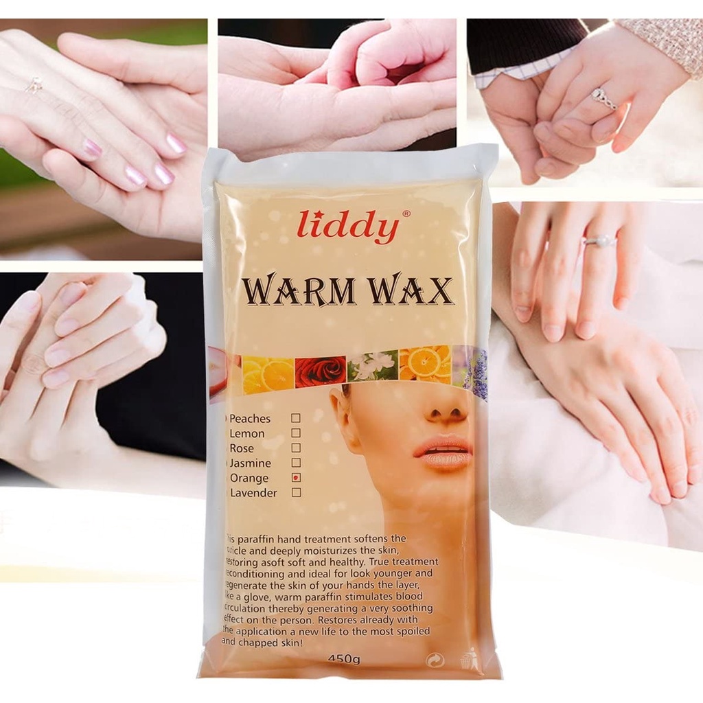 Jual ACS . Paraffin Wax Bath Hands Skin Care Hand Mask / Waxing Warm