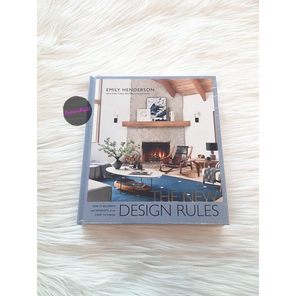 Jual New Design Rules By Emily Henderson (original) Shopee Indonesia