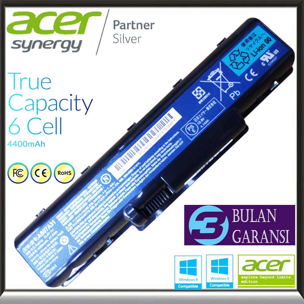 Jual Baterai Battery Original Laptop Acer Aspire 4736 4736G 4736Z 4740