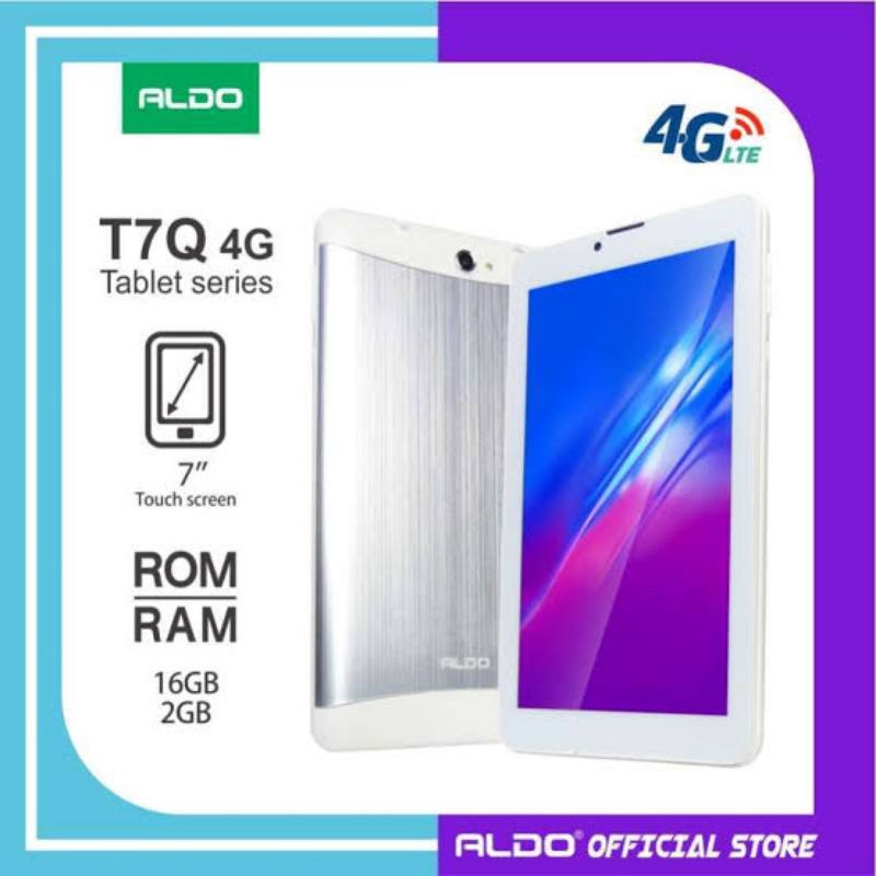 Jual Tablet Aldo T7Q 4g Ram 216 Gb Shopee Indonesia