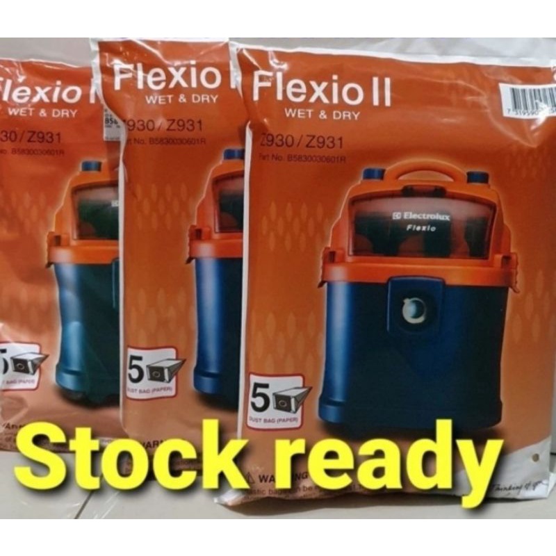 Jual Kantong debu z931 kain vacum cleaner Electrolux wet & dry flexio