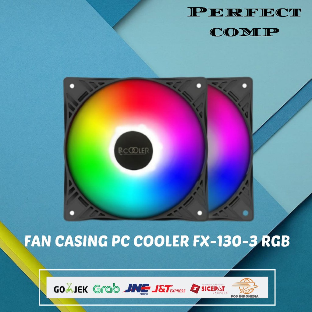 Jual FAN Casing PC Cooler FX1203 Dynamic Color 120mm Shopee Indonesia