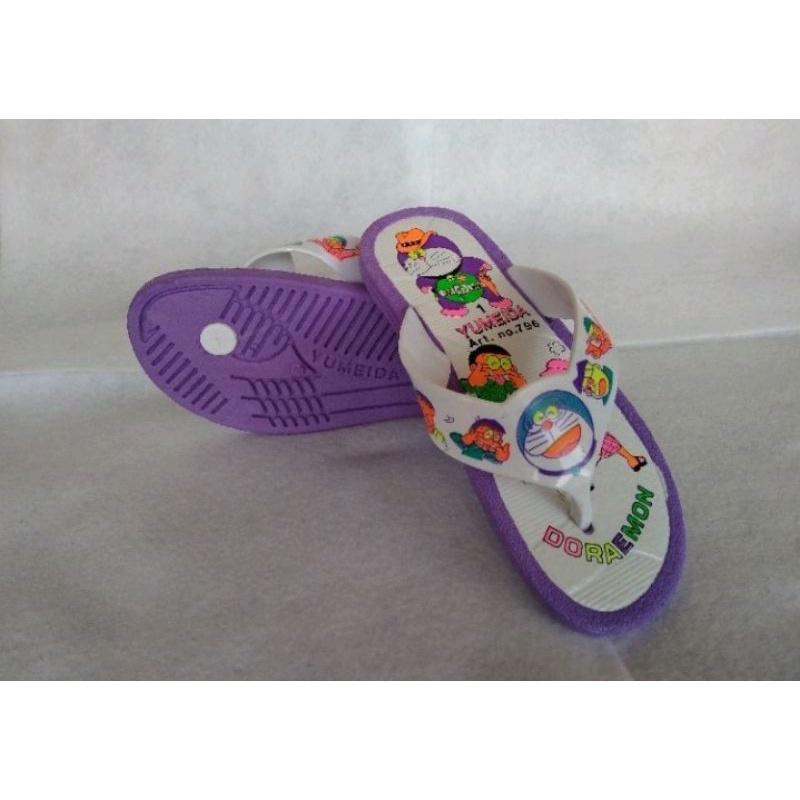 Jual SANDAL DORAEMON / SANDAL ANAK JADUL MURAH Shopee Indonesia