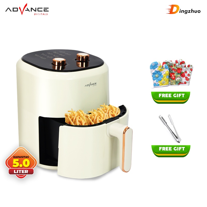 Jual 【FREE GIFT】Air Fryer Advance Electric ADF50A 600 Watt Hemat