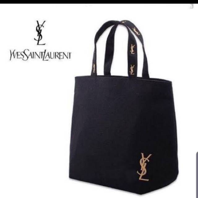Jual Tas tote bag YSL yvest saint lauren ori gift jepang Shopee Indonesia
