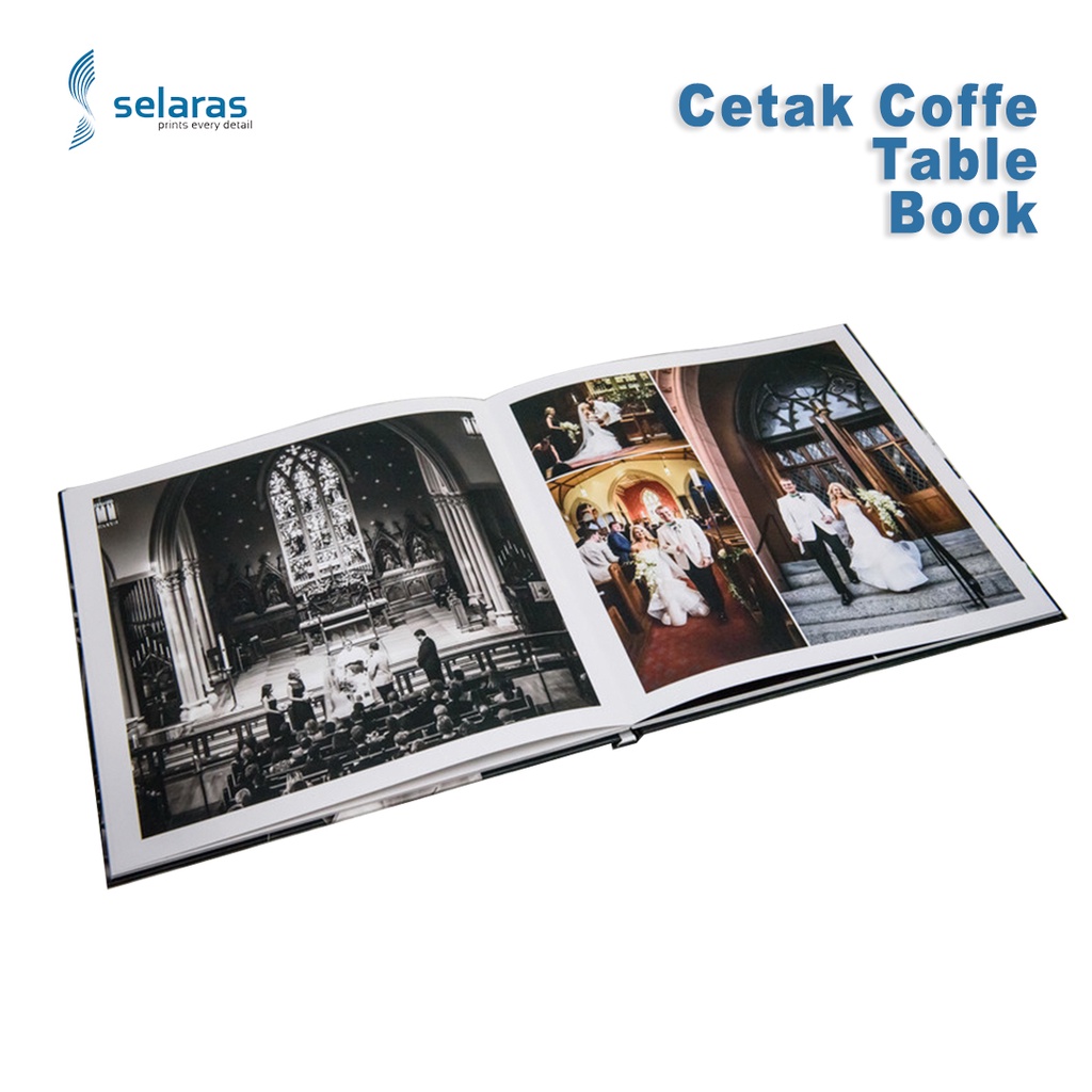 Jual Hard Cover Coffee Table Book / Photobook / Album Foto Wedding